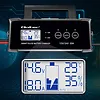 Qoltec Mikroprocesorowa ładowarka 12V 24V 25A | Prostownik z funkcją naprawy do akumulatora AGM GEL SLA | LCD