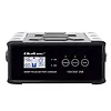 Qoltec Mikroprocesorowa ładowarka 12V 24V 25A | Prostownik z funkcją naprawy do akumulatora AGM GEL SLA | LCD