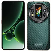 OUKITEL Smartfon WP200 Pro 5G 24GB/1TB IP69K Zielony