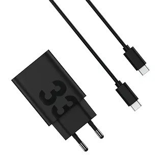 Motorola Ładowarka TurboPower 33W Charger BLACK