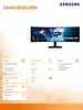Samsung Monitor wielkoformatowy 49 cali zakrzywiony LS49CG950EUXEN