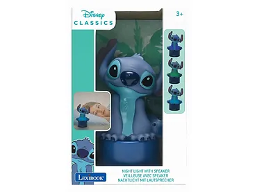 Lampka z głośnikiem LEXIBOOK Disney Stitch NS01D