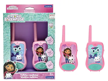 Lexibook Gabby's Dollhouse Krótkofalówki