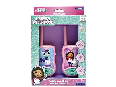 Lexibook Gabby's Dollhouse Krótkofalówki
