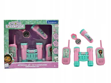Zestaw z krótkofalówkami Lexibook RPTW12GDH Gabby's Dollhouse