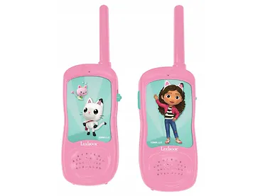 Zestaw z krótkofalówkami Lexibook RPTW12GDH Gabby's Dollhouse