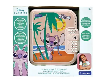 LEXIBOOK ANGEL pamiętnik elektroniczny SD50D