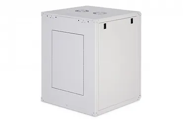 Digitus Szafa sieciowa wisząca Dynamic 19" 16U rack 785x600x600mm, drzwi szyba, szary, niezłożona, 60kg