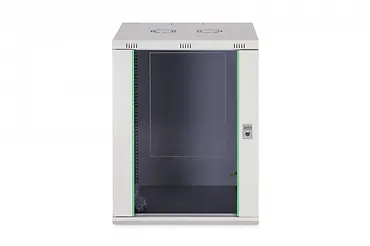 Digitus Szafa sieciowa wisząca Dynamic 19" 16U rack 785x600x600mm, drzwi szyba, szary, niezłożona, 60kg