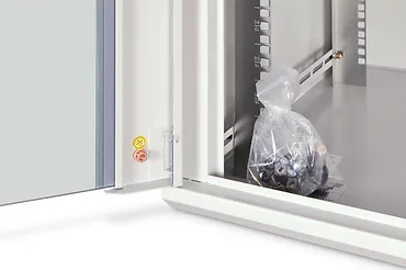 Digitus Szafa sieciowa wisząca Dynamic 19" 16U rack 785x600x600mm, drzwi szyba, szary, niezłożona, 60kg