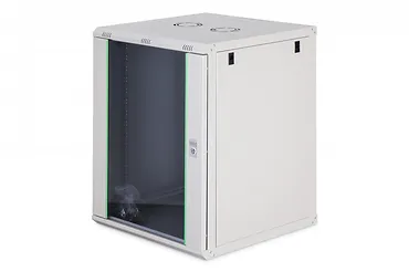 Digitus Szafa sieciowa wisząca Dynamic 19" 16U rack 785x600x600mm, drzwi szyba, szary, niezłożona, 60kg