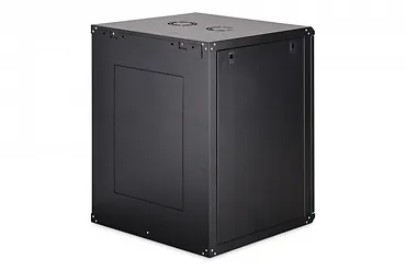Digitus Szafa sieciowa wisząca Dynamic 19" 16U rack 785x600x600mm, drzwi szyba, czarny, niezłożona, 60kg