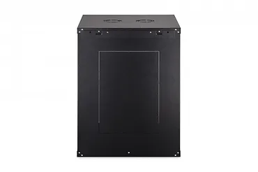 Digitus Szafa sieciowa wisząca Dynamic 19" 16U rack 785x600x600mm, drzwi szyba, czarny, niezłożona, 60kg