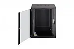 Digitus Szafa sieciowa wisząca Dynamic 19" 16U rack 785x600x600mm, drzwi szyba, czarny, niezłożona, 60kg