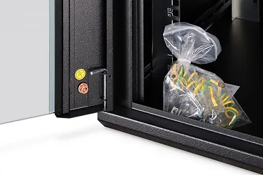 Digitus Szafa sieciowa wisząca Dynamic 19" 16U rack 785x600x600mm, drzwi szyba, czarny, niezłożona, 60kg