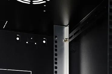 Digitus Szafa sieciowa wisząca Dynamic 19" 16U rack 785x600x600mm, drzwi szyba, czarny, niezłożona, 60kg