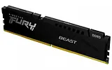 Kingston Pamięć DDR5 Fury Beast 32GB(1*32GB)/6000  CL36 czarna