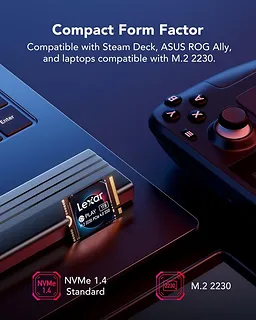 Lexar Dysk SSD PLAY 2TB PCIe4.0 2230 5200/4700MB/s