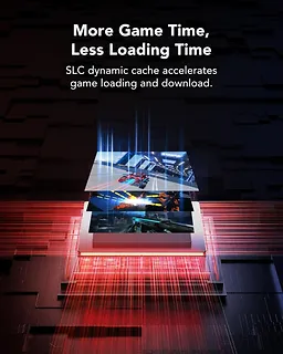 Lexar Dysk SSD PLAY 2TB PCIe4.0 2230 5200/4700MB/s