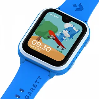 Garett Electronics Smartwatch Kids Vibe AI niebieski