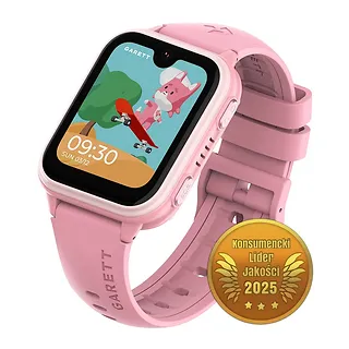 Garett Electronics Smartwatch Kids Vibe AI r&oacute;żowy
