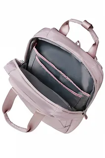 Samsonite Plecak na laptopa 14.1 cala Guardit Classy r&oacute;żowo-szary