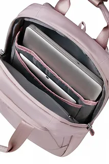 Samsonite Plecak na laptopa 14.1 cala Guardit Classy r&oacute;żowo-szary