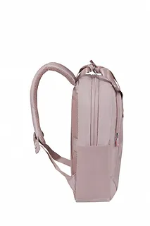 Samsonite Plecak na laptopa 14.1 cala Guardit Classy r&oacute;żowo-szary