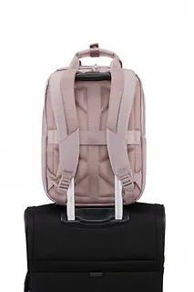 Samsonite Plecak na laptopa 14.1 cala Guardit Classy r&oacute;żowo-szary
