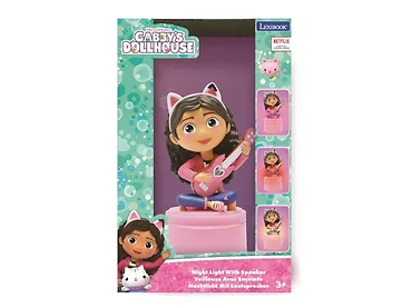 Lampka z głośnikiem LEXIBOOK Gabby's Dollhouse - Gabby NS01GDH