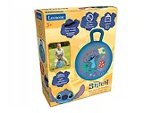 Lexibook Piłka do skakania Disney Stitch 45 cm