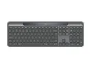 Logitech Klawiatura Slim Solar+ for Business grafitowa