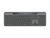 Logitech Klawiatura Slim Solar+ for Business grafitowa