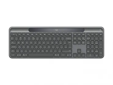 Logitech Klawiatura Slim Solar+ for Business grafitowa