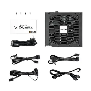 Chieftec Zasilacz BPX-650-C VITA Series 650W ATX