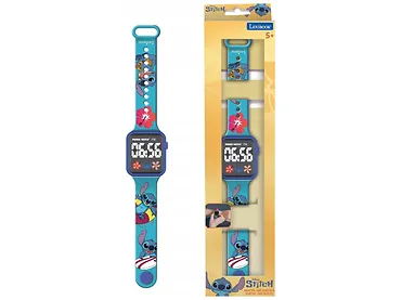 Lexibook Zegarek cyfrowy Stitch