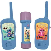 Zestaw Stitch z krótkofalówkami i latarką/kompasem