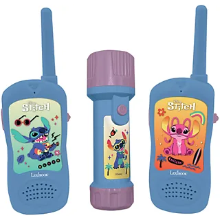 Zestaw Stitch z krótkofalówkami i latarką/kompasem