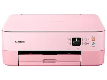 Urządzenie wielofunkcyjne Canon PIXMA TS5352a Różowe