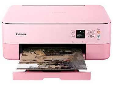 Urządzenie wielofunkcyjne Canon PIXMA TS5352a Różowe