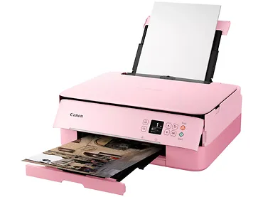 Urządzenie wielofunkcyjne Canon PIXMA TS5352a Różowe