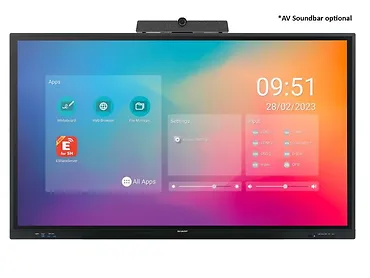 Sharp Monitor dotykowy PN-LC862 86 cali UHD 450cd/m2 20 touch points