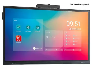 Sharp Monitor dotykowy PN-LC862 86 cali UHD 450cd/m2 20 touch points