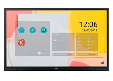Sharp Monitor dotykowy PN-LC862 86 cali UHD 450cd/m2 20 touch points