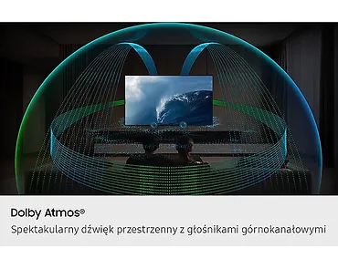 Samsung Telewizor QLED 75 cali QE75QN80FAUXXH