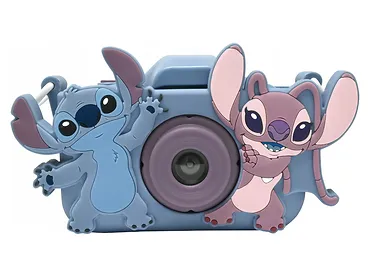Lexibook Dziecięcy aparat fotograficzny i kamera z obudową Disney Stitch