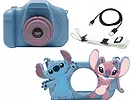 Lexibook Dziecięcy aparat fotograficzny i kamera z obudową Disney Stitch