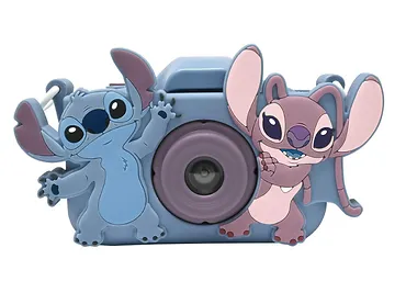 Lexibook Dziecięcy aparat fotograficzny i kamera z obudową Disney Stitch