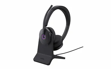 Yealink Słuchawki bezprzewodowe BH74 czarne +stand USB-C/A   1208682