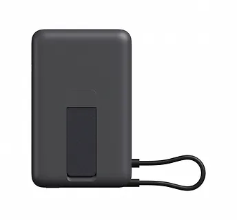 XIAOMI PowerBank Magnetic 10000 z podstawką szary